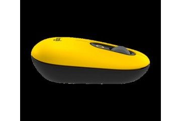 miške LOGITECH Miška Logitech POP Mouse z EMOJI, Bluetooth, rumena