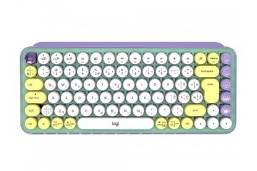 tipkovnice LOGITECH Tipkovnica Logitech POP Keys z EMOJI, mehanska, mint, SLO g.