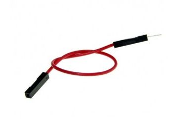 jumper wires SEED STUDIO 1 Pin Female-Male Jumper Wire 125mm (50pcs pack) SEED STUDIO ACC12242B