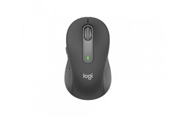 miške LOGITECH Miška Logitech Signature M650, Bluetooth, grafitna barva