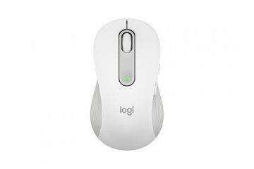 miške LOGITECH Miška Logitech Signature M650, velikost L, Bluetooth, LEFT,  bela