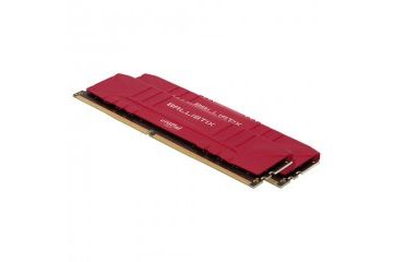 RAM pomnilniki CRUCIAL RAM DDR4 16GB Kit (2x 8) PC4-25600 3200MT/s CL16 1.35V Crucial Ballistix Red