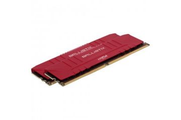 RAM pomnilniki CRUCIAL RAM DDR4 16GB Kit (2x 8) PC4-25600 3200MT/s CL16 1.35V Crucial Ballistix Red