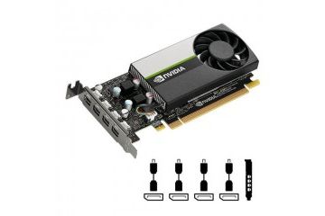 grafične kartice PNY Grafična kartica NVIDIA T1000, 8GB GDDR6, PCIe 3.0 x16, 4x mDP-DP, Low Profile, PNY