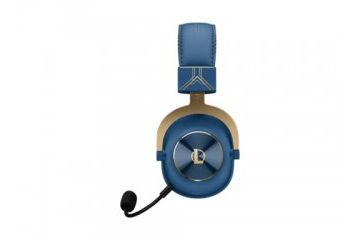 slušalke in mikrofoni LOGITECH Slušalke Logitech G PRO X Gaming 7.1, LOL Wave2