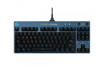 tipkovnice LOGITECH Tipkovnica Logitech G PRO, GX Brown Tactile, LOL Wave2, USB, SLO g.