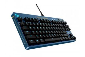 tipkovnice LOGITECH Tipkovnica Logitech G PRO, GX Brown Tactile, LOL Wave2, USB, SLO g.