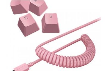 tipkovnice RAZER Komplet tipk PBT Keycap Upgrade Set Razer, Quartz Pink