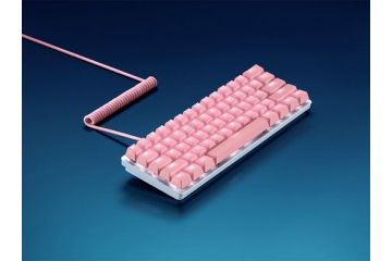 tipkovnice RAZER Komplet tipk PBT Keycap Upgrade Set Razer, Quartz Pink