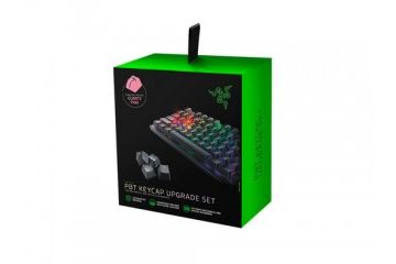 tipkovnice RAZER Komplet tipk PBT Keycap Upgrade Set Razer, Quartz Pink