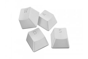 tipkovnice RAZER Komplet tipk PBT Keycap Upgrade Set Razer, Mercury White