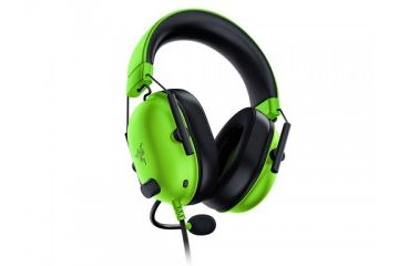 slušalke in mikrofoni RAZER Slušalke Razer Blackshark V2 X, zelene