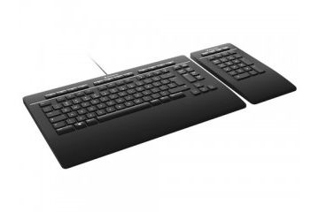 tipkovnice 3DCONNEXION Tipkovnica 3Dconnexion Keyboard Pro with Numpad, USB, SLO g.