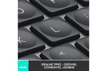 tipkovnice LOGITECH Tipkovnica Logitech MX Keys Mini, grafitna barva, SLO g.