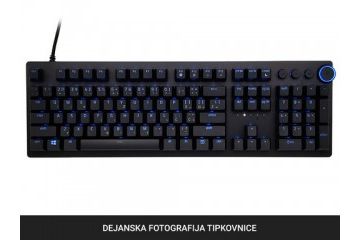 tipkovnice RAZER Tipkovnica Razer Huntsman V2, Linear Optical Switch, US SLO g.