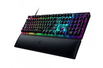 tipkovnice RAZER Tipkovnica Razer Huntsman V2, Linear Optical Switch, US SLO g.