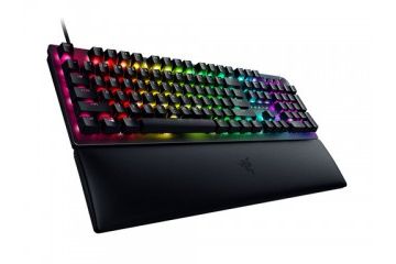 tipkovnice RAZER Tipkovnica Razer Huntsman V2, Clicky Optical Switch, US SLO g.