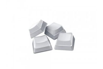 tipkovnice RAZER Komplet tipk Razer Phantom Keycap Upgrade Set White