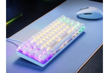 tipkovnice RAZER Komplet tipk Razer Phantom Keycap Upgrade Set White