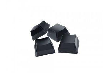 tipkovnice RAZER Komplet tipk Razer Phantom Keycap Upgrade Set Black