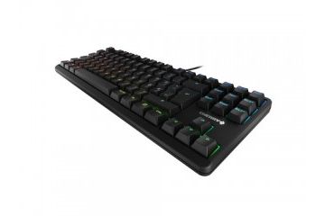 tipkovnice CHERRY Tipkovnica Cherry G80-3000N RGB TKL, MX Silent Red, UK SLO g.