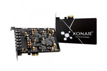 zvočne kartice ASUS Zvočna kartica ASUS Xonar AE, 7.1, DAC, PCIe