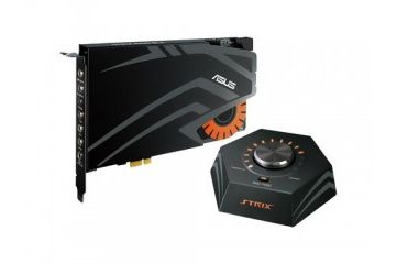 zvočne kartice ASUS Zvočna kartica ASUS Strix Raid DLX, 7.1, DAC, PCIe