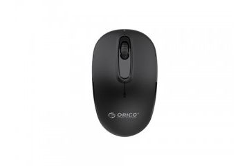 miške ORICO Miška ORICO Wireless Silent, 1000dpi, črna, USB, WDM-V2C