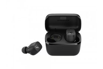 slušalke in mikrofoni SENNHEISER Slušalke Sennheiser CX True Wireless In-Ear, črne