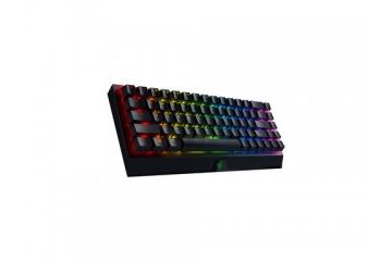 tipkovnice RAZER Tipkovnica Razer BlackWidow V3 Mini HyperSpeed, Yellow Switch, UK SLO g.