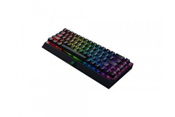 tipkovnice RAZER Tipkovnica Razer BlackWidow V3 Mini HyperSpeed, Yellow Switch, UK SLO g.