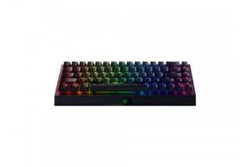 tipkovnice RAZER Tipkovnica Razer BlackWidow V3 Mini HyperSpeed, Yellow Switch, UK SLO g.