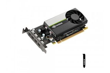 grafične kartice PNY Grafična kartica NVIDIA T1000, 4GB GDDR6, PCIe 3.0 x16, Low Profile, PNY