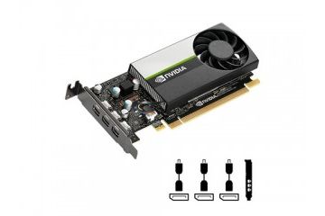 grafične kartice PNY Grafična kartica NVIDIA T400, 2GB GDDR6, PCIe 3.0 x16, 3x mDP-DP, Low Profile, PNY