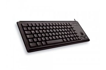 tipkovnice CHERRY Tipkovnica Cherry G84-4420, trackball, črna, USB, US