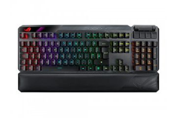 tipkovnice ASUS Tipkovnica ASUS ROG Claymore II Wireless, ROG RX Red, RGB, USB, UK SLO g.