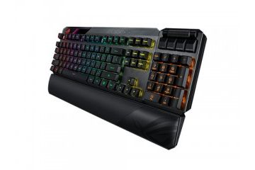 tipkovnice ASUS Tipkovnica ASUS ROG Claymore II Wireless, ROG RX Red, RGB, USB, UK SLO g.