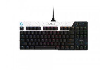 tipkovnice LOGITECH Tipkovnica Logitech G PRO, GX Brown Tactile, LOL K/DA, USB, SLO g.