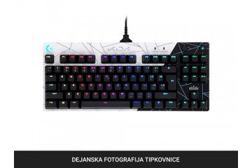 tipkovnice LOGITECH Tipkovnica Logitech G PRO, GX Brown Tactile, LOL K/DA, USB, SLO g.