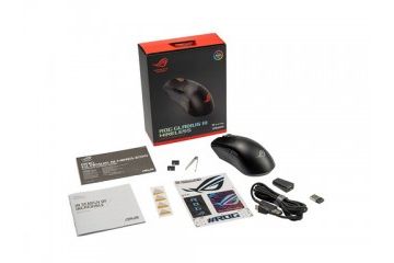 miške ASUS Miška ASUS ROG Gladius III Wireless