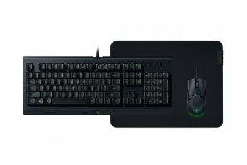 tipkovnice RAZER Komplet Razer Level Up Bundle, Cynosa Lite + Viper Mini + Gigantus V2 M, US SLO g.