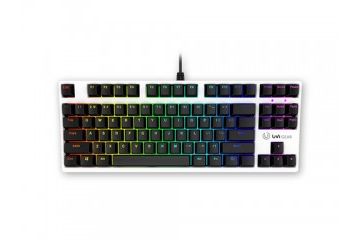 tipkovnice UVI Tipkovnica UVI PRIDE Mini PBT WE SLAV Edition, Optical Black Switch, RGB, USB, US