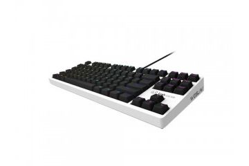 tipkovnice UVI Tipkovnica UVI PRIDE Mini PBT WE SLAV Edition, Optical Black Switch, RGB, USB, US