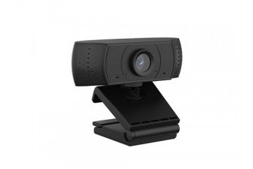 kamere EWENT Spletna kamera Ewent Full HD 1080p, z mikrofonom, USB, EW1590