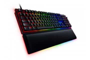tipkovnice RAZER Tipkovnica Razer Huntsman V2 Analog, Analog Switch, UK SLO g.