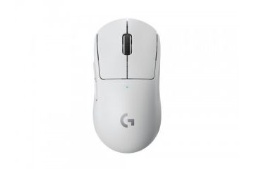 miške LOGITECH Miška Logitech G PRO X SUPERLIGHT Wireless, bela