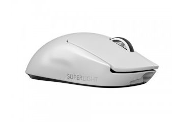 miške LOGITECH Miška Logitech G PRO X SUPERLIGHT Wireless, bela