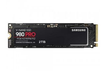 diski SSD SAMSUNG SSD 2TB M.2 80mm PCI-e 4.0 x4 NVMe, MLC V-NAND, Samsung 980 PRO