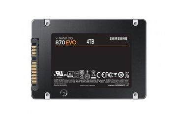 diski SSD SAMSUNG SSD 4TB 2.5' SATA3 V-NAND TLC 7mm, Samsung 870 EVO