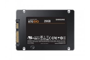 diski SSD SAMSUNG SSD 250GB 2.5' SATA3 V-NAND TLC 7mm, Samsung 870 EVO